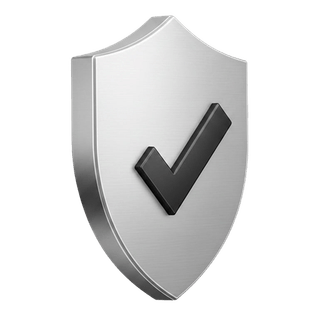 3D approval checkmark icon on the Keen Levantorage how it works page